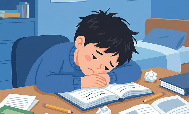 아이의 의지가 부족해서도